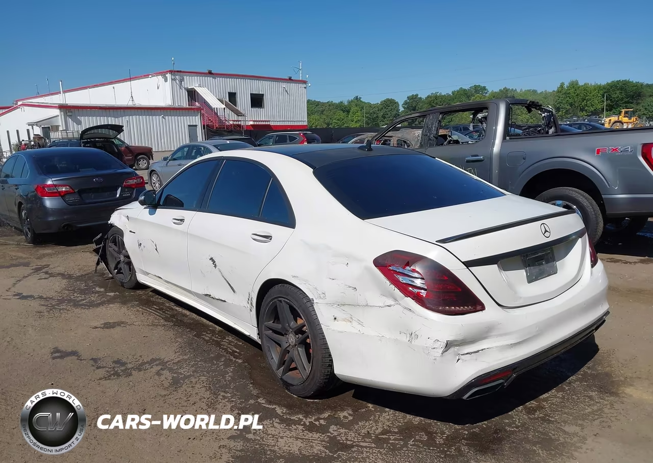 2014 Mercedes-Benz S 550 VIN:WDDUG8CBXEA011572 - 3