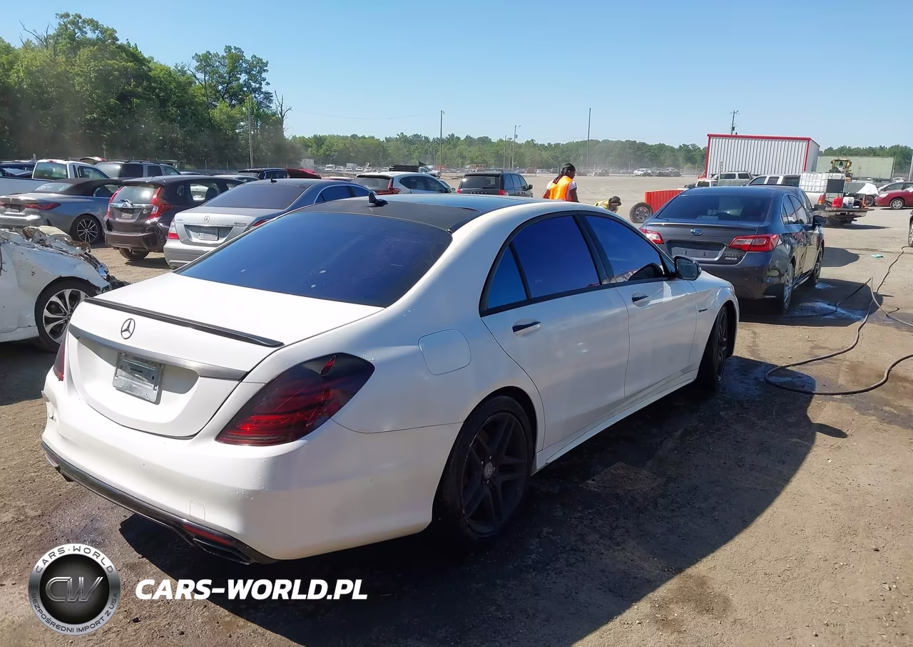 2014 Mercedes-Benz S 550 VIN:WDDUG8CBXEA011572 - 4