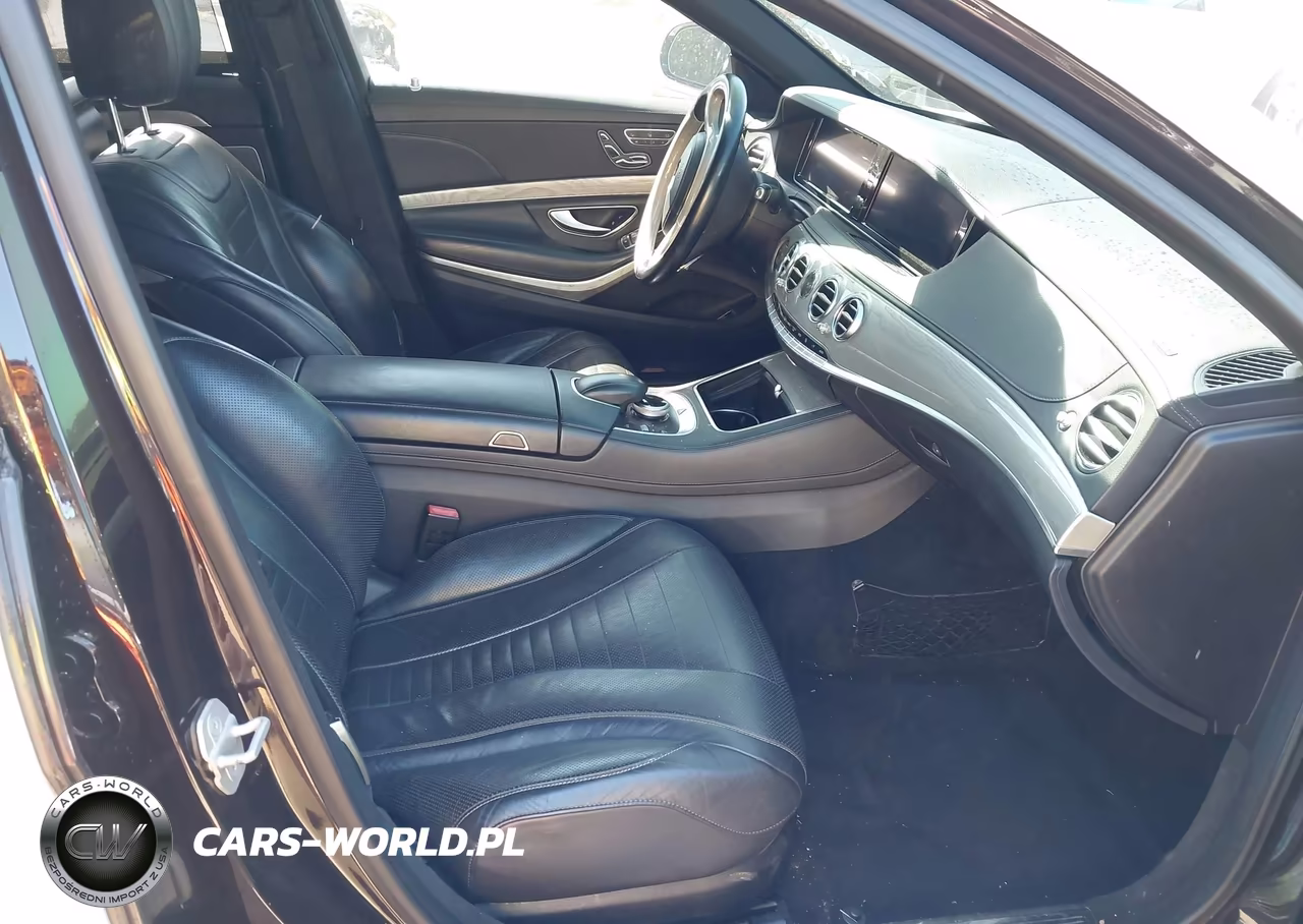 2014 Mercedes-Benz S 550 VIN:WDDUG8CBXEA011572 - 5