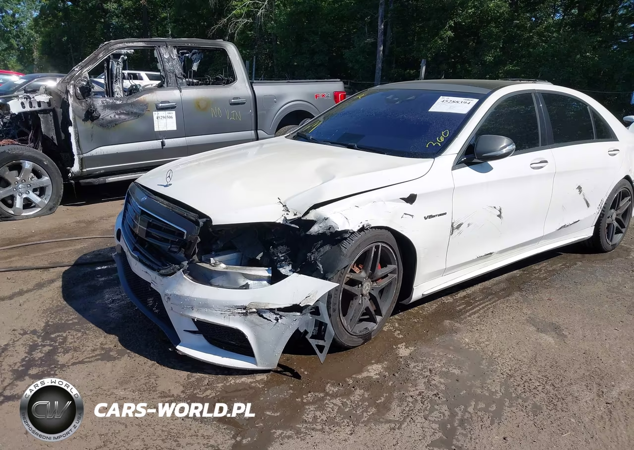 2014 Mercedes-Benz S 550 VIN:WDDUG8CBXEA011572 - 6