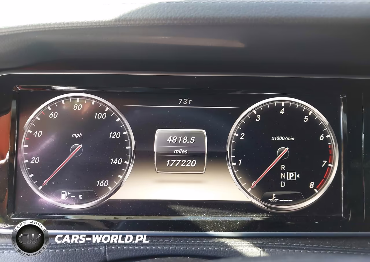 2014 Mercedes-Benz S 550 VIN:WDDUG8CBXEA011572 - 7