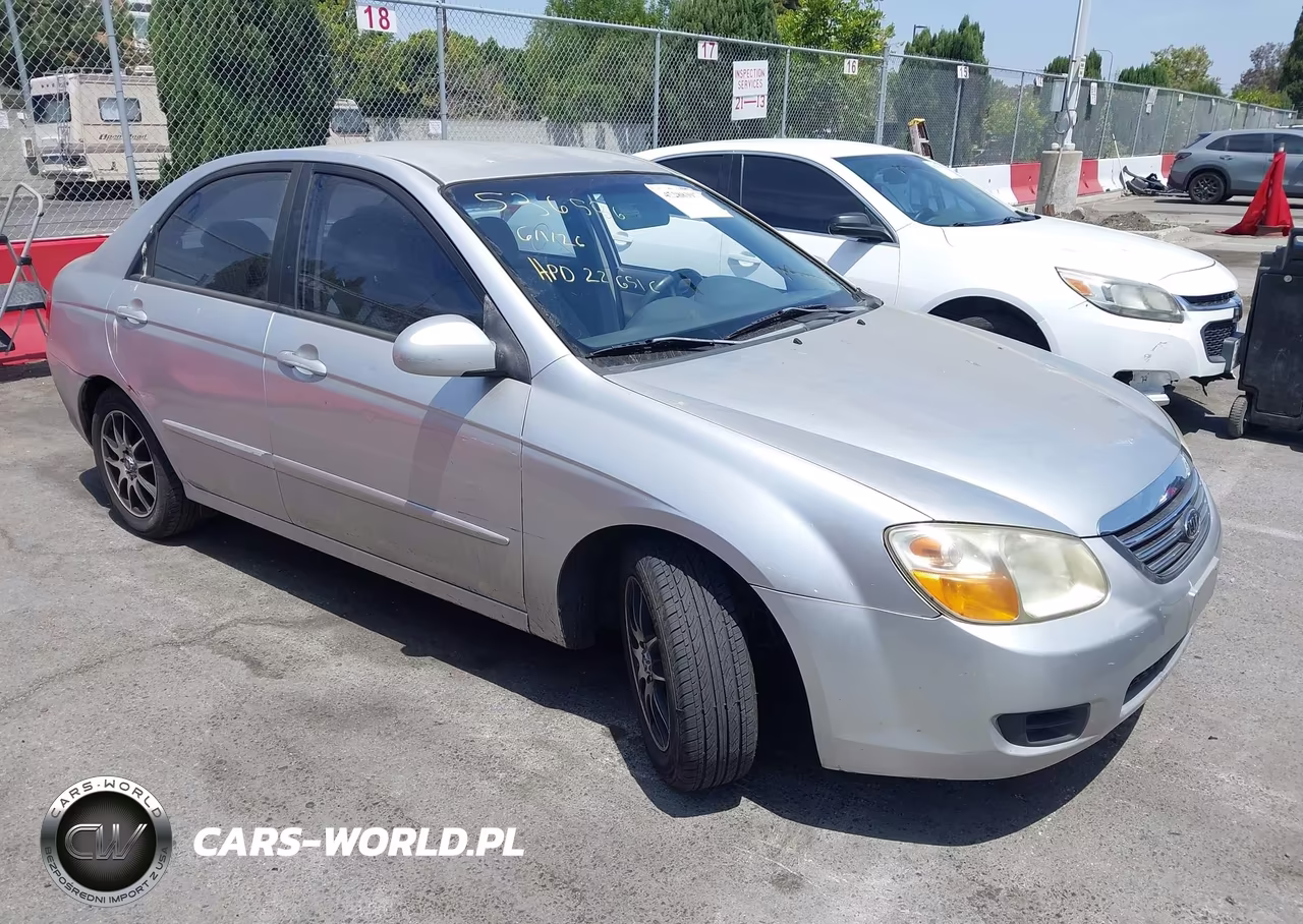 2008 Kia Spectra Ex – zdjęcie 1 z 17