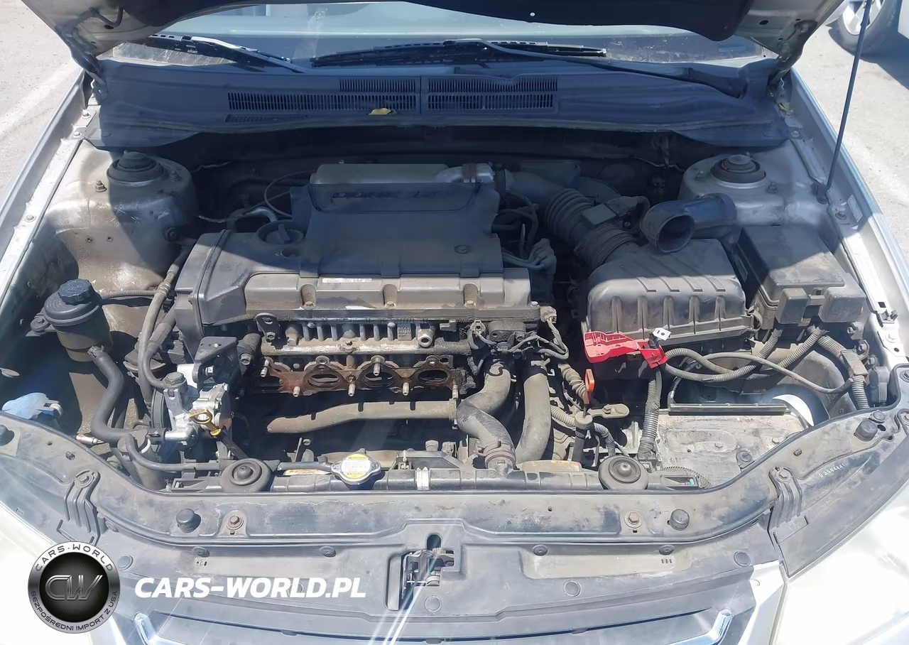2008 Kia Spectra Ex VIN:KNAFE122585584648 - 10