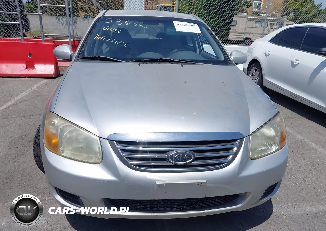 2008 Kia Spectra Ex VIN:KNAFE122585584648 - 13