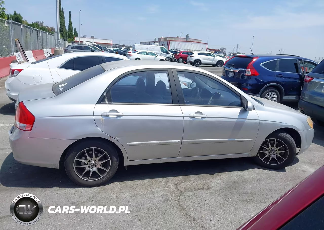2008 Kia Spectra Ex VIN:KNAFE122585584648 - 14