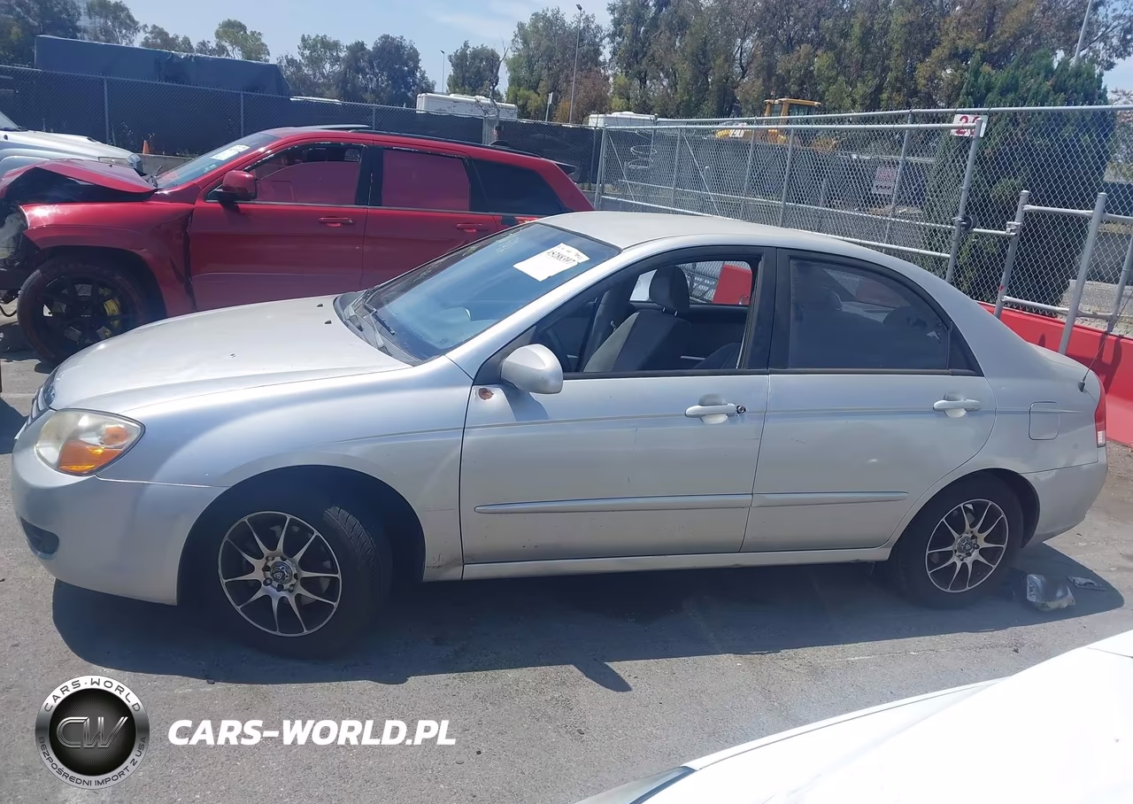 2008 Kia Spectra Ex VIN:KNAFE122585584648 - 15