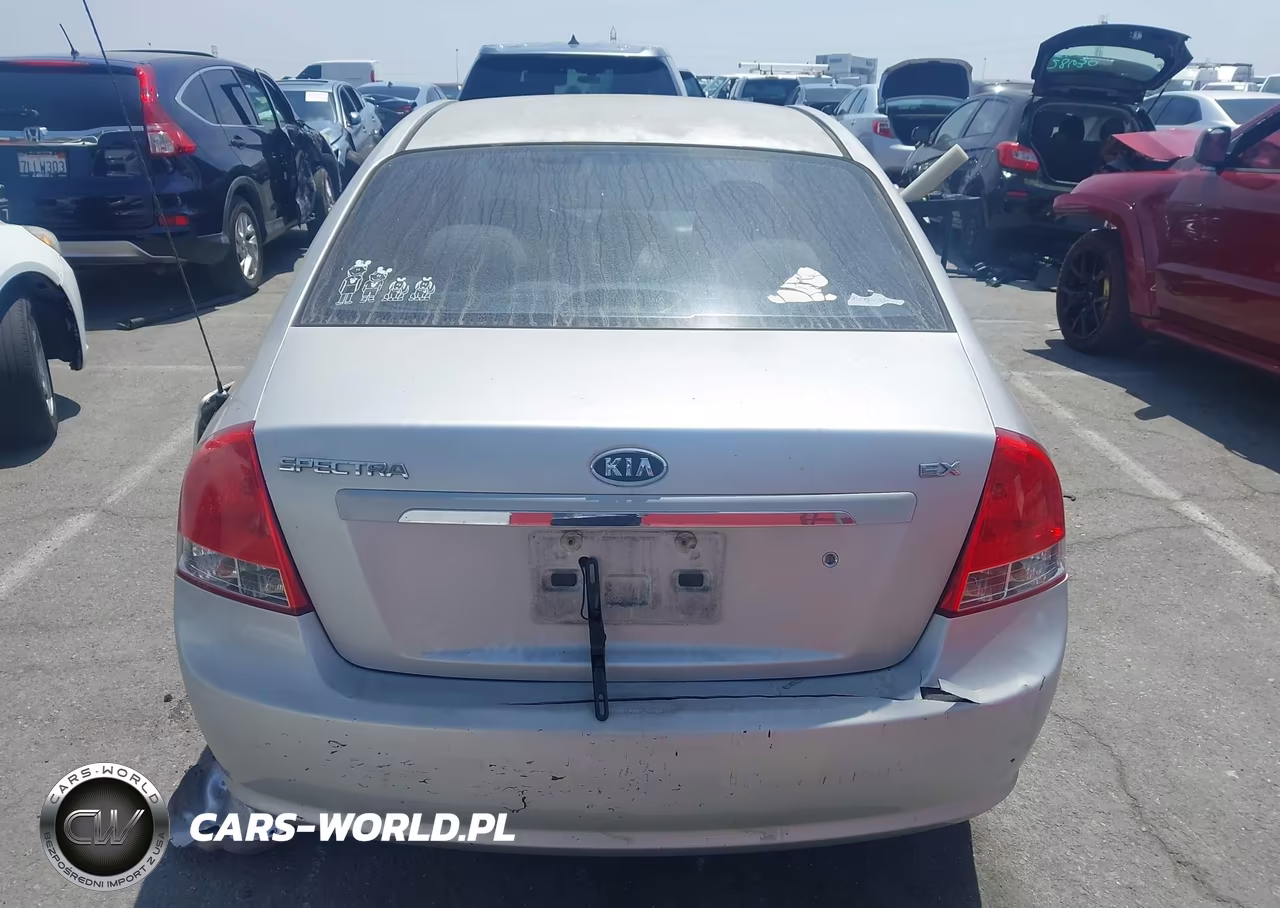 2008 Kia Spectra Ex VIN:KNAFE122585584648 - 17