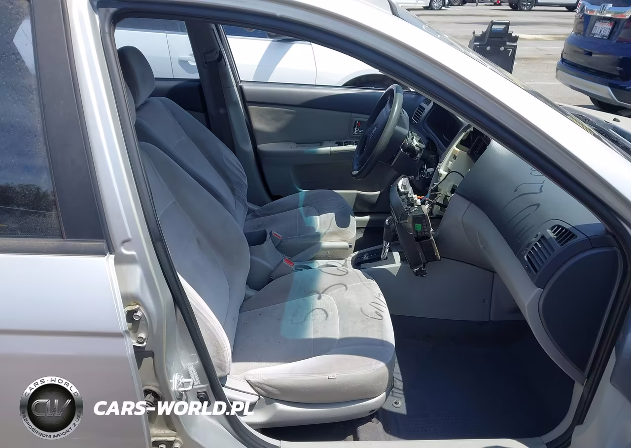 2008 Kia Spectra Ex VIN:KNAFE122585584648 - 5