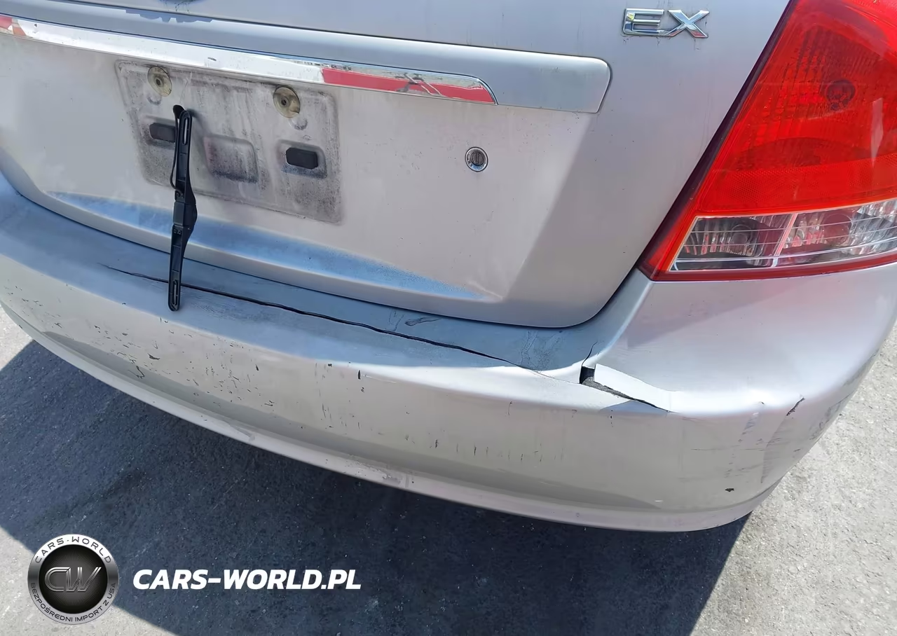 2008 Kia Spectra Ex VIN:KNAFE122585584648 - 6