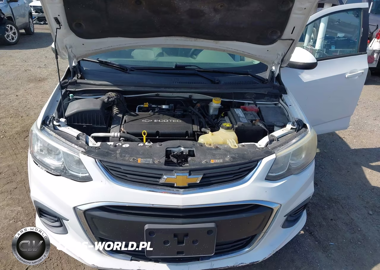 2017 Chevrolet Sonic Ls Auto VIN:1G1JB5SH5H4167403 - 10