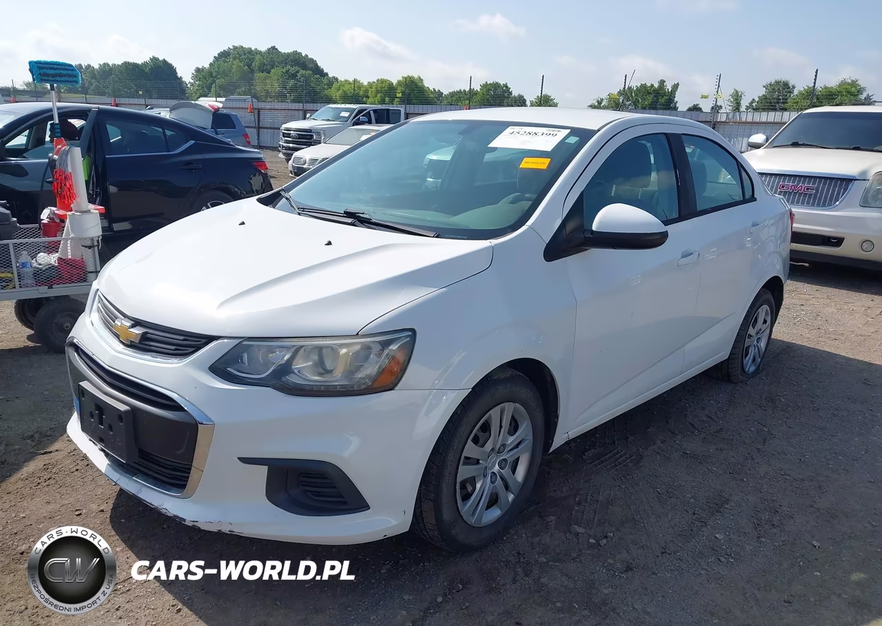 2017 Chevrolet Sonic Ls Auto VIN:1G1JB5SH5H4167403 - 2