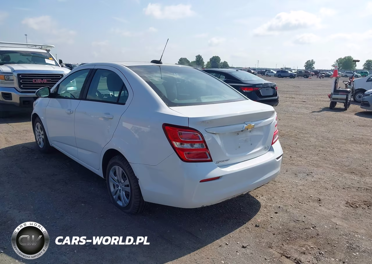 2017 Chevrolet Sonic Ls Auto VIN:1G1JB5SH5H4167403 - 3