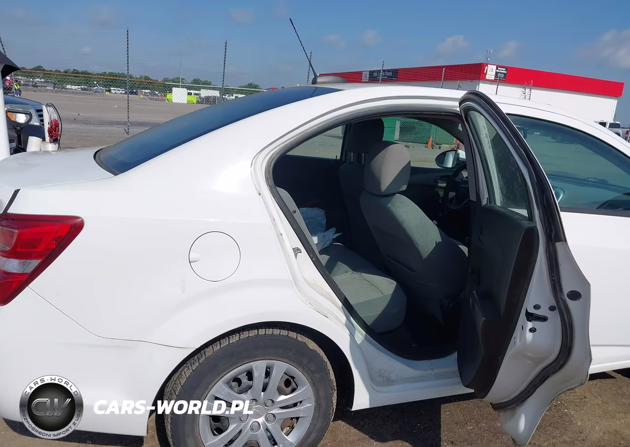 2017 Chevrolet Sonic Ls Auto VIN:1G1JB5SH5H4167403 - 8