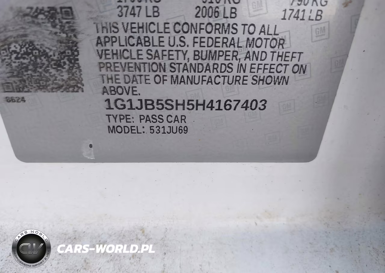 2017 Chevrolet Sonic Ls Auto VIN:1G1JB5SH5H4167403 - 9