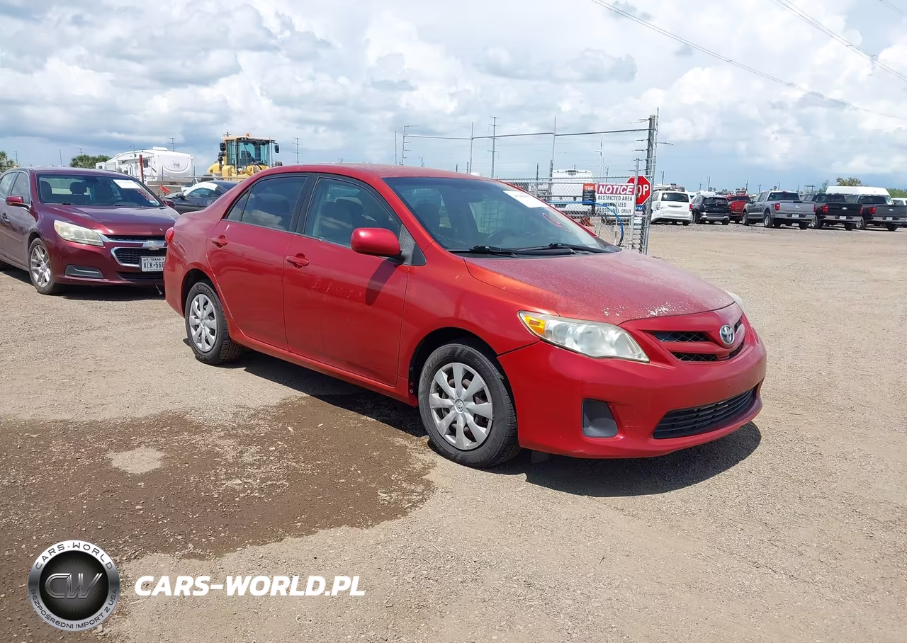 2011 Toyota Corolla Le