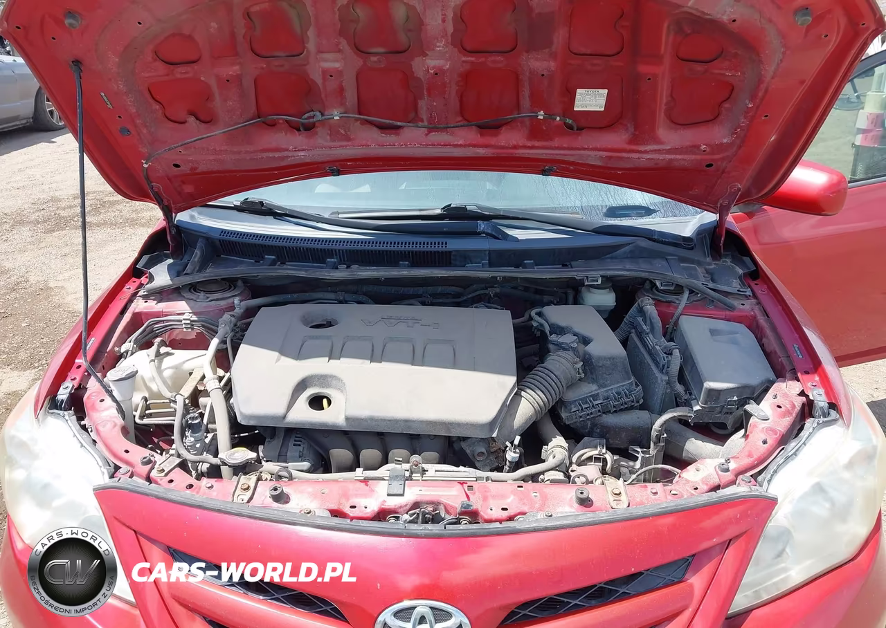 2011 Toyota Corolla Le VIN:JTDBU4EE7B9141364 - 10