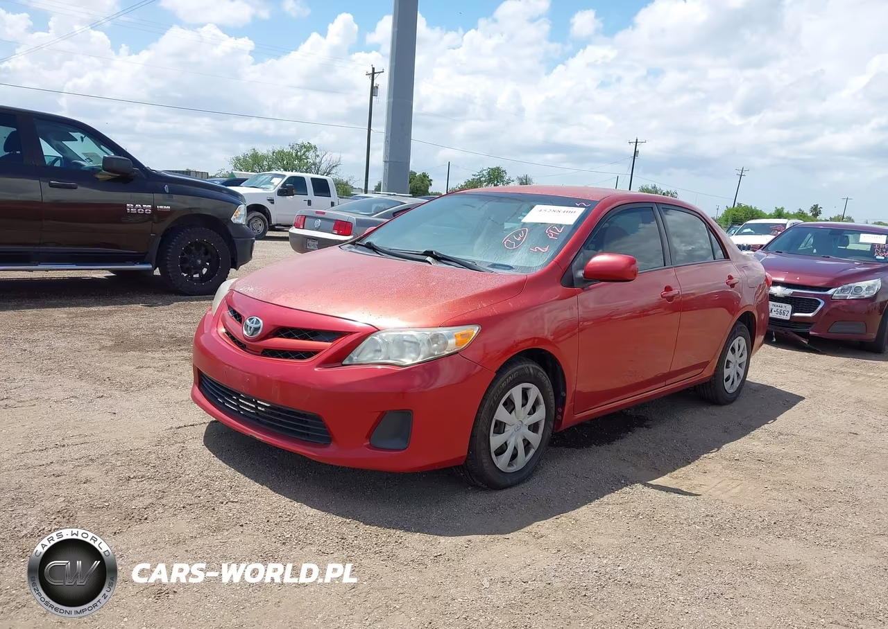 2011 Toyota Corolla Le VIN:JTDBU4EE7B9141364 - 2