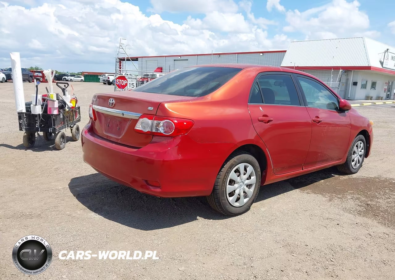 2011 Toyota Corolla Le VIN:JTDBU4EE7B9141364 - 4