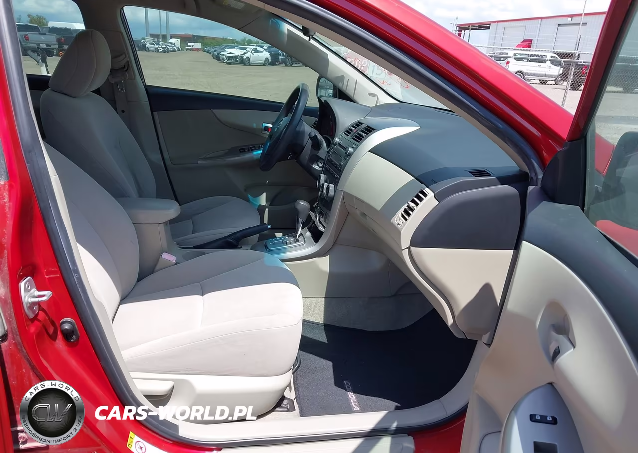 2011 Toyota Corolla Le VIN:JTDBU4EE7B9141364 - 5