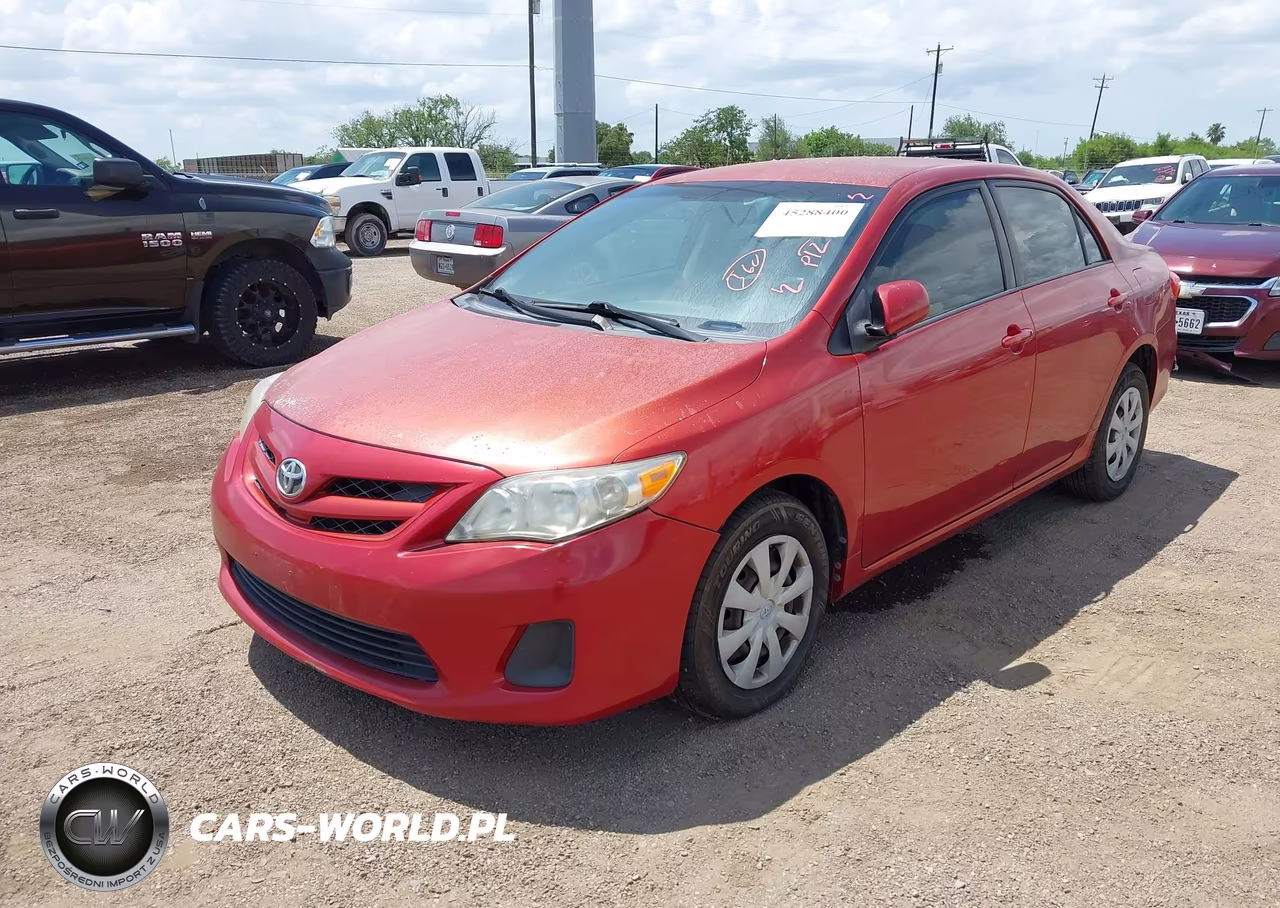 2011 Toyota Corolla Le VIN:JTDBU4EE7B9141364 - 6