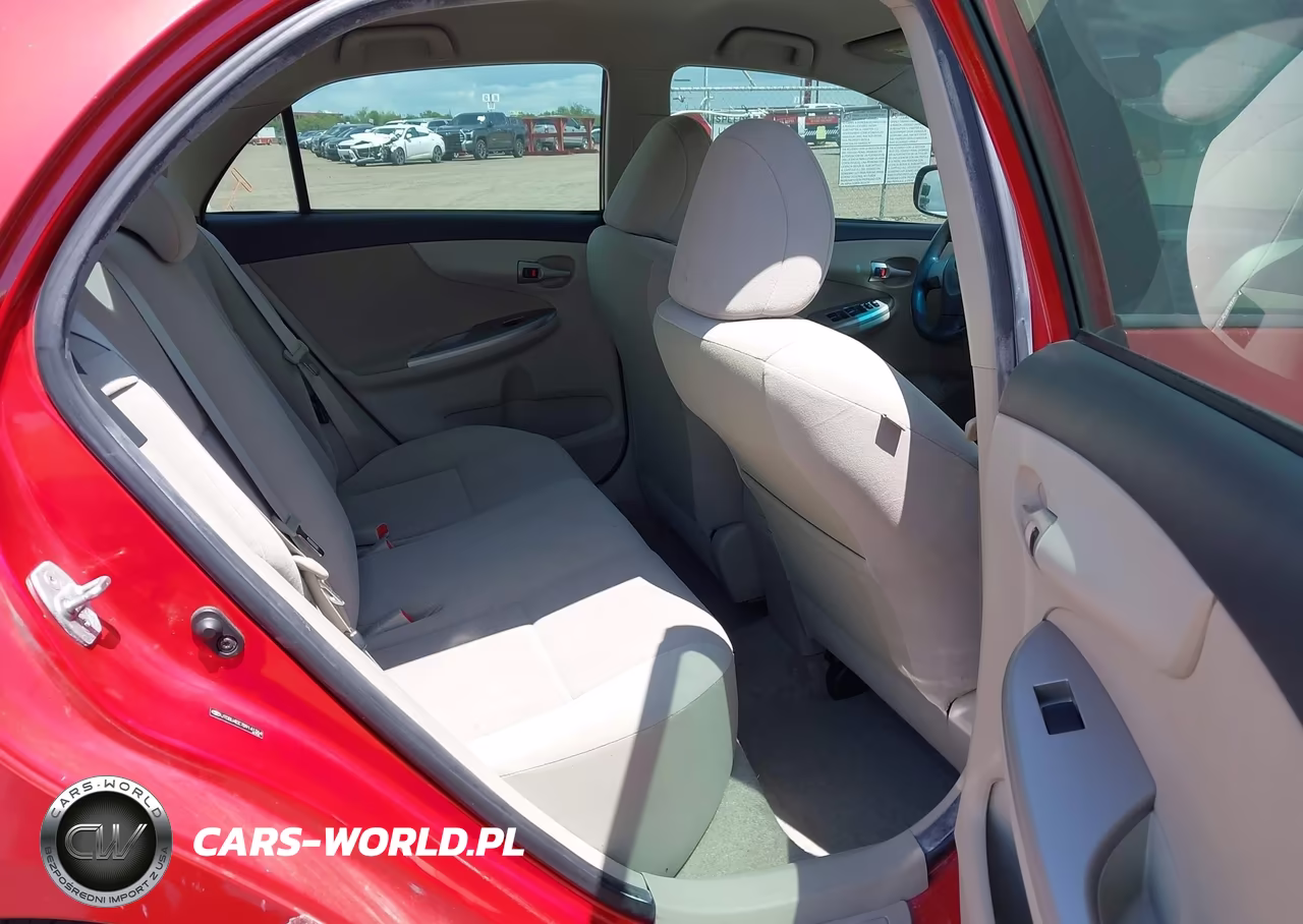 2011 Toyota Corolla Le VIN:JTDBU4EE7B9141364 - 8