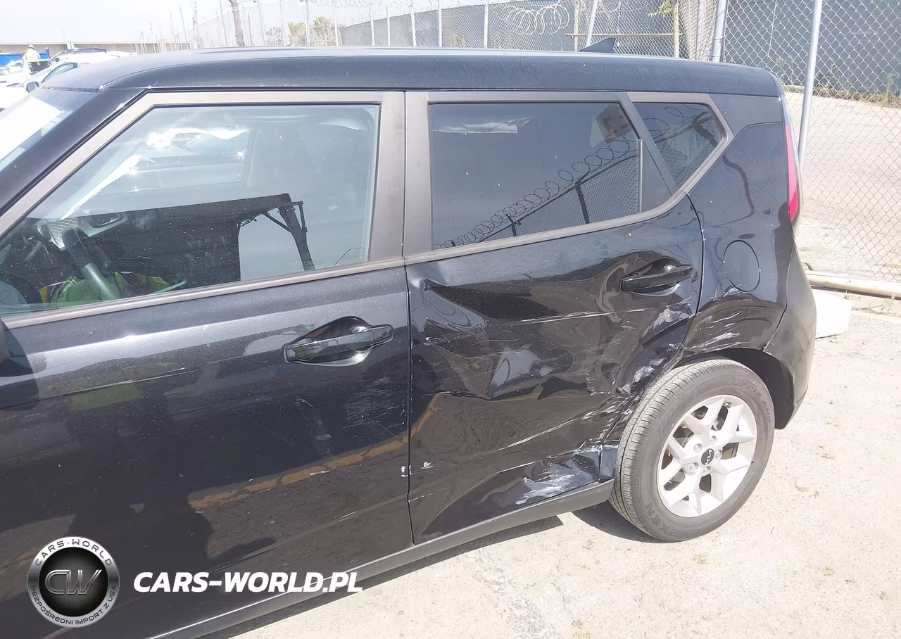 2023 Kia Soul Lx VIN:KNDJ23AU1P7896201 - 12