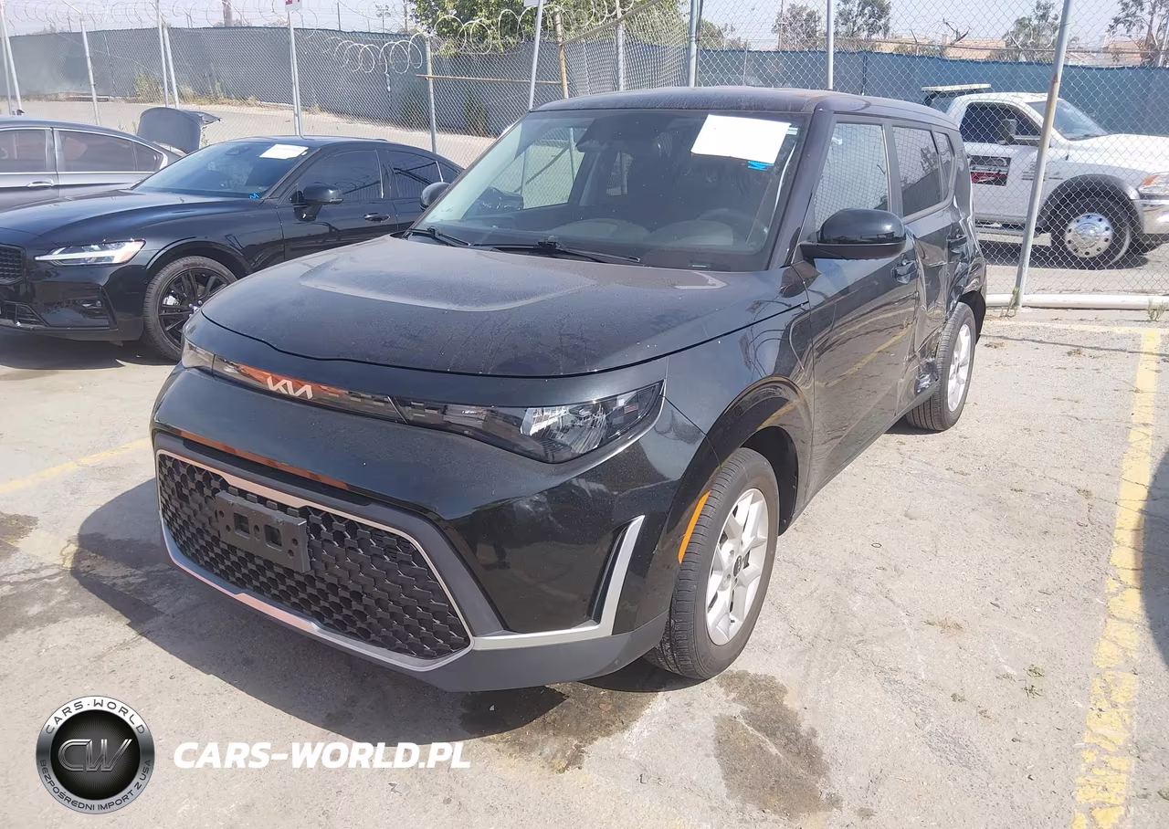 2023 Kia Soul Lx VIN:KNDJ23AU1P7896201 - 2
