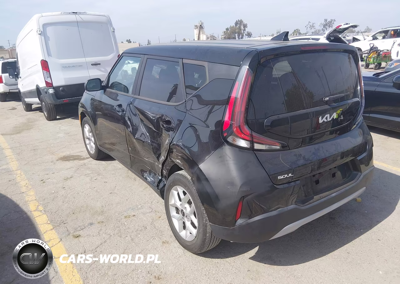 2023 Kia Soul Lx VIN:KNDJ23AU1P7896201 - 3