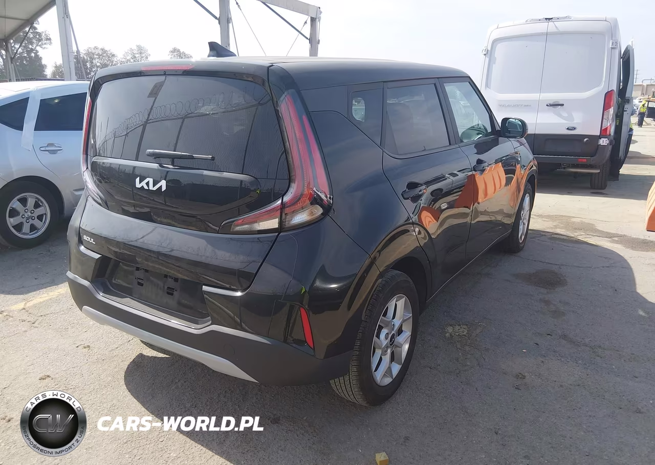 2023 Kia Soul Lx VIN:KNDJ23AU1P7896201 - 4