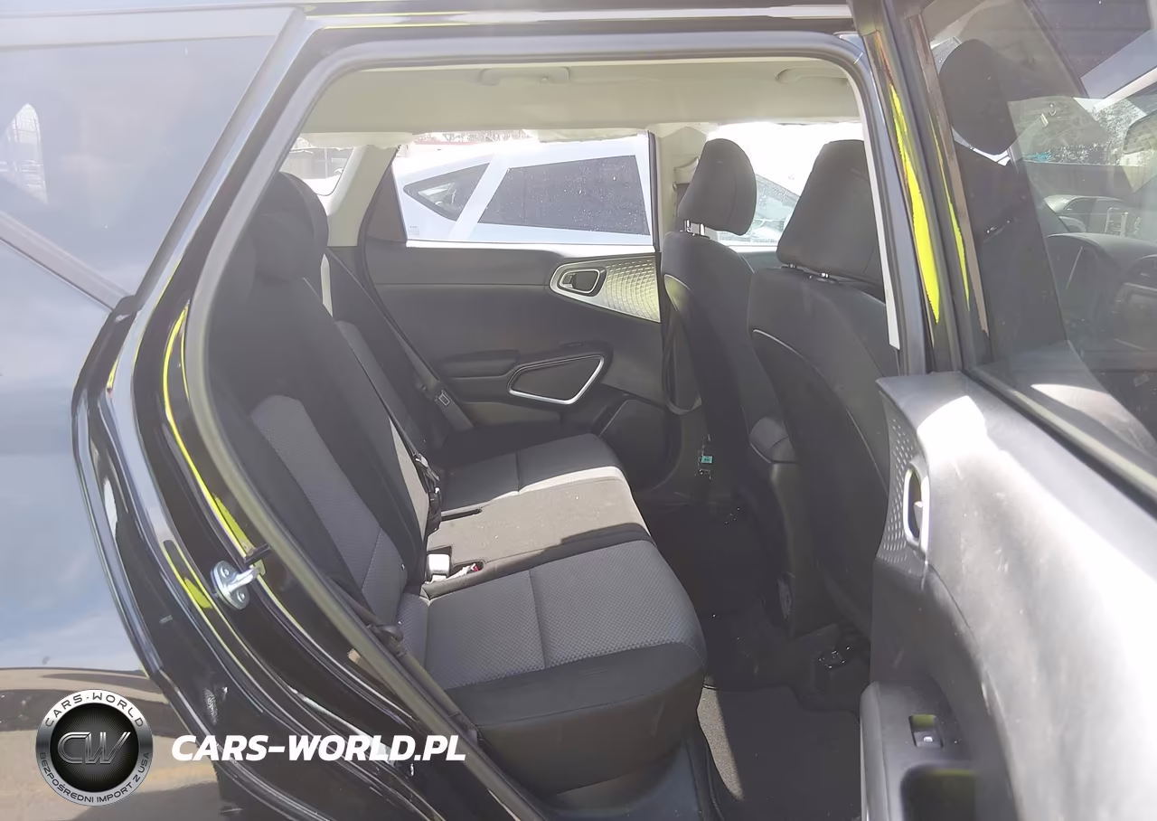 2023 Kia Soul Lx VIN:KNDJ23AU1P7896201 - 8