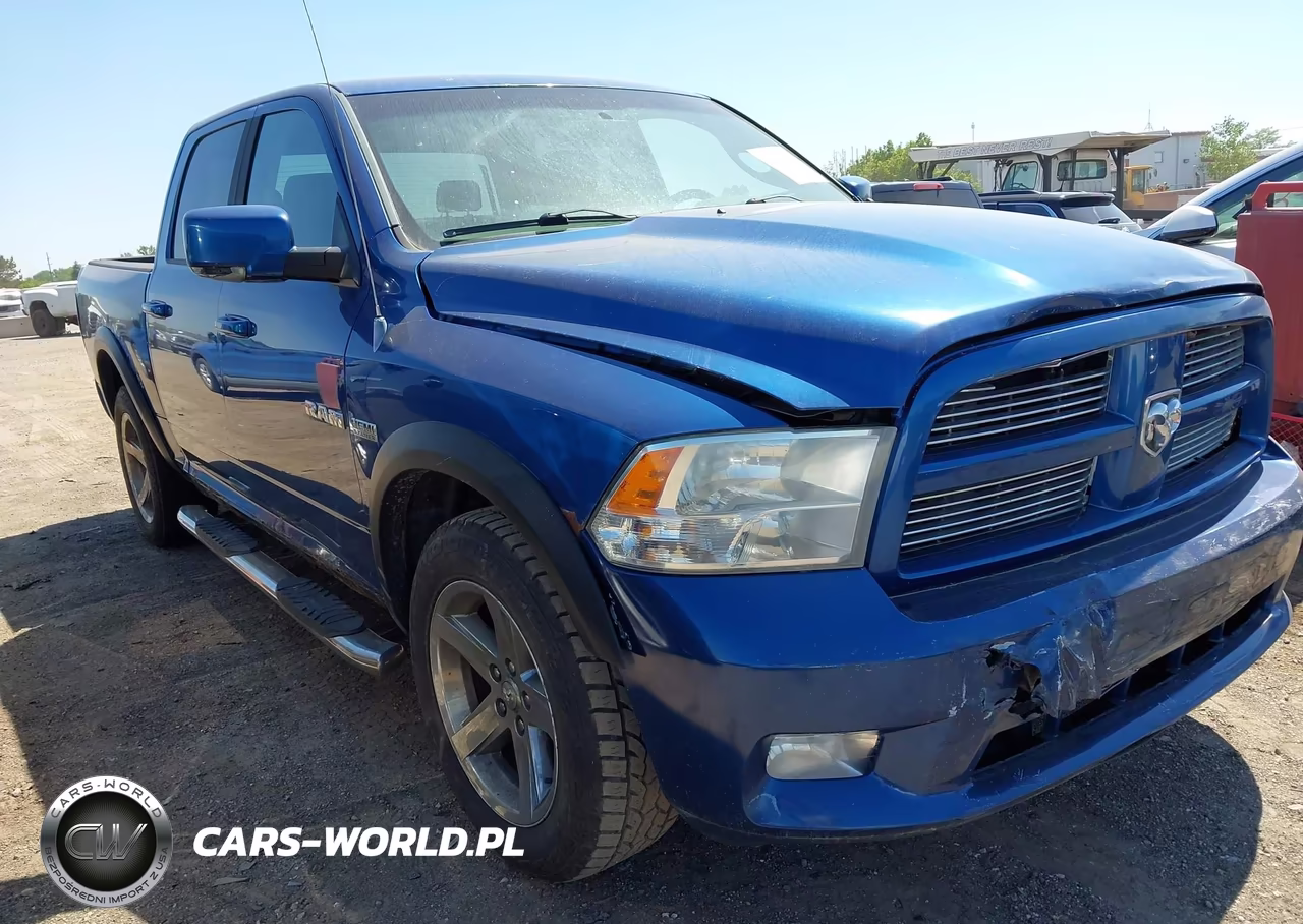 2010 Dodge Ram 1500 Slt-Sport-Trx – zdjęcie 1 z 16