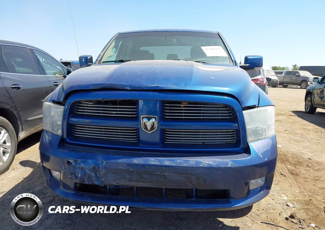 2010 Dodge Ram 1500 Slt-Sport-Trx VIN:1D7RV1CT3AS254334 - 12