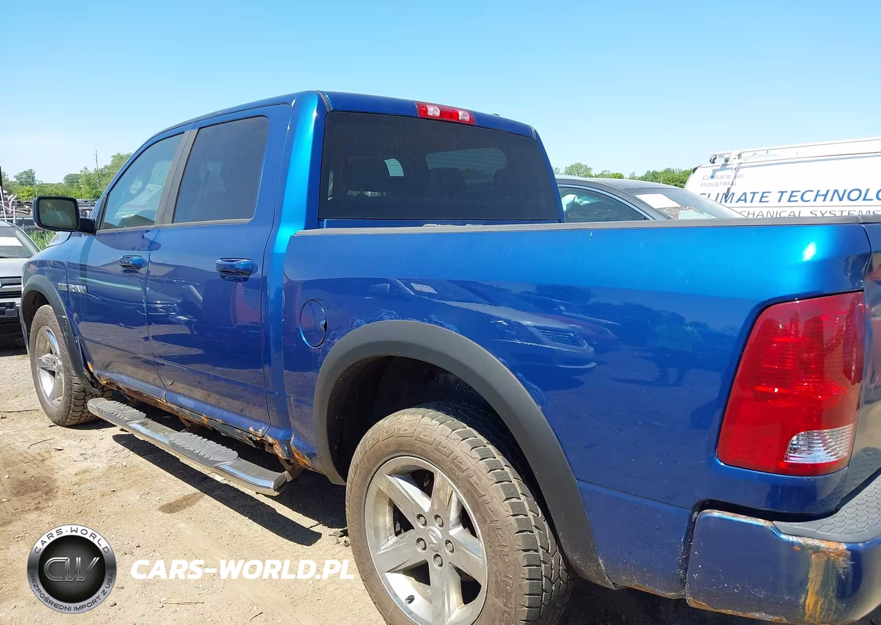 2010 Dodge Ram 1500 Slt-Sport-Trx VIN:1D7RV1CT3AS254334 - 14