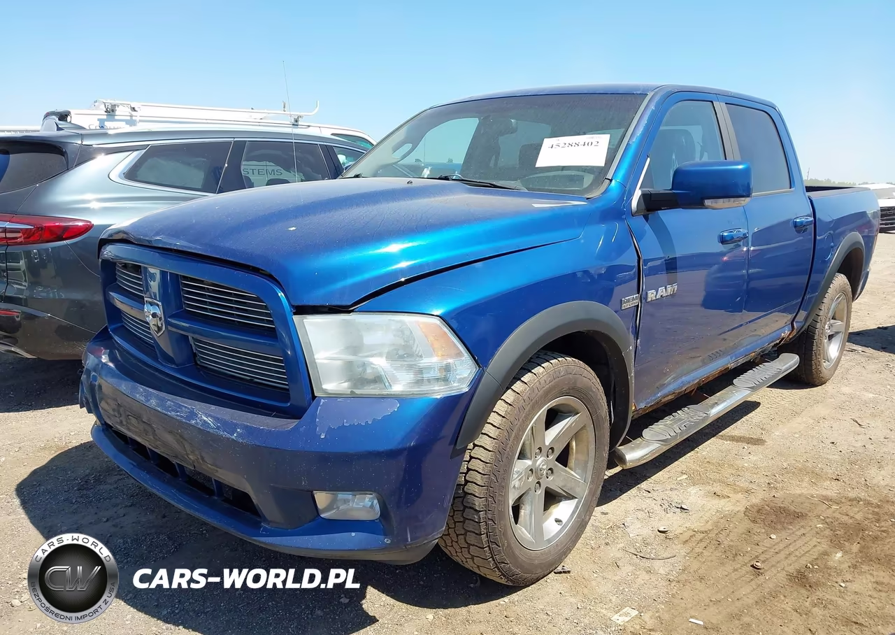 2010 Dodge Ram 1500 Slt-Sport-Trx VIN:1D7RV1CT3AS254334 - 2