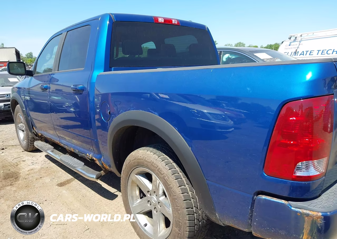 2010 Dodge Ram 1500 Slt-Sport-Trx VIN:1D7RV1CT3AS254334 - 3