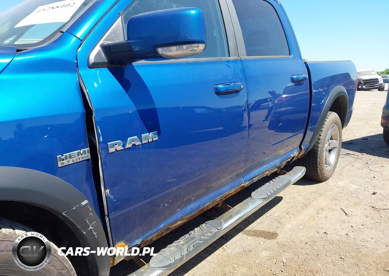 2010 Dodge Ram 1500 Slt-Sport-Trx VIN:1D7RV1CT3AS254334 - 6