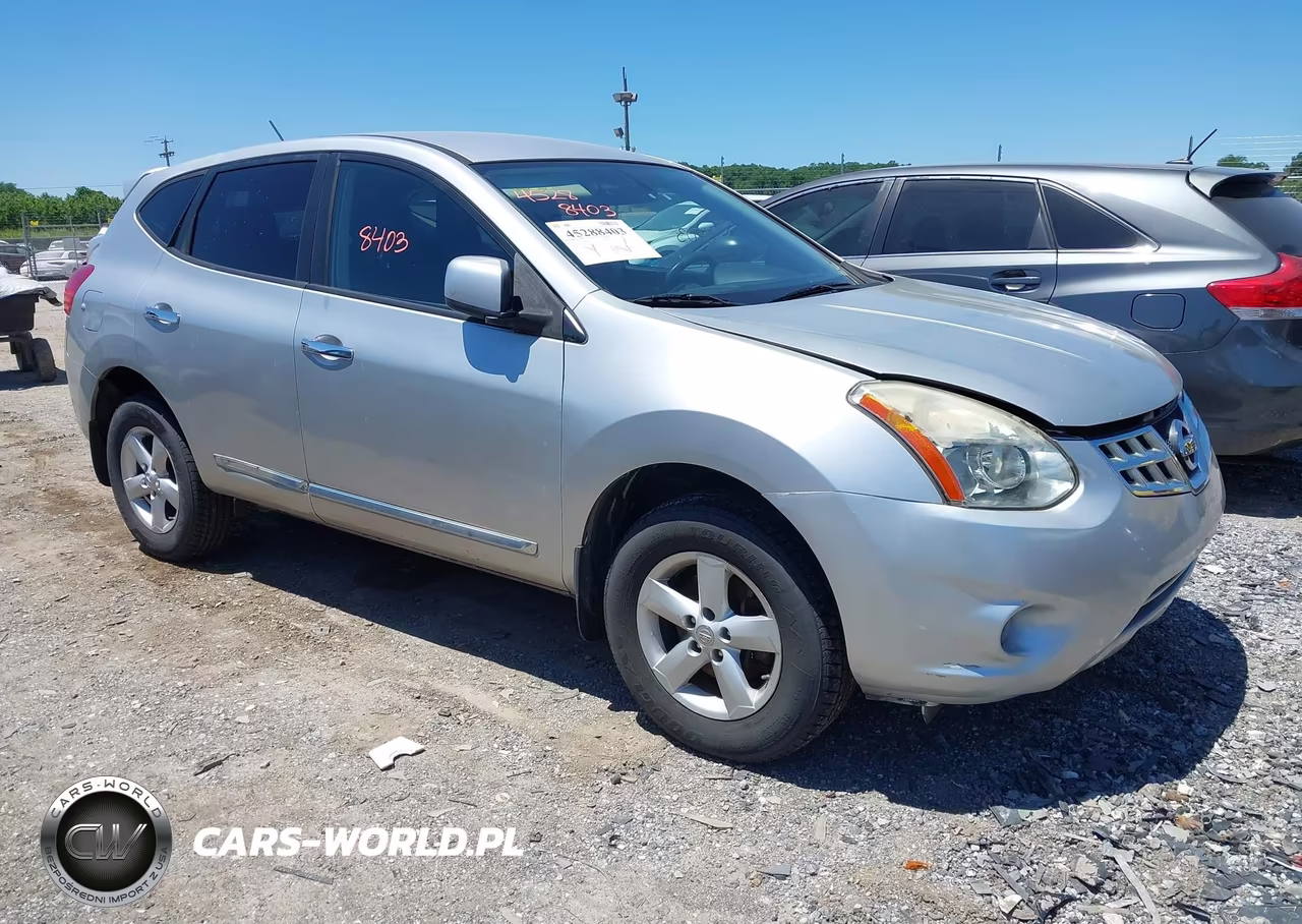 2013 Nissan Rogue S