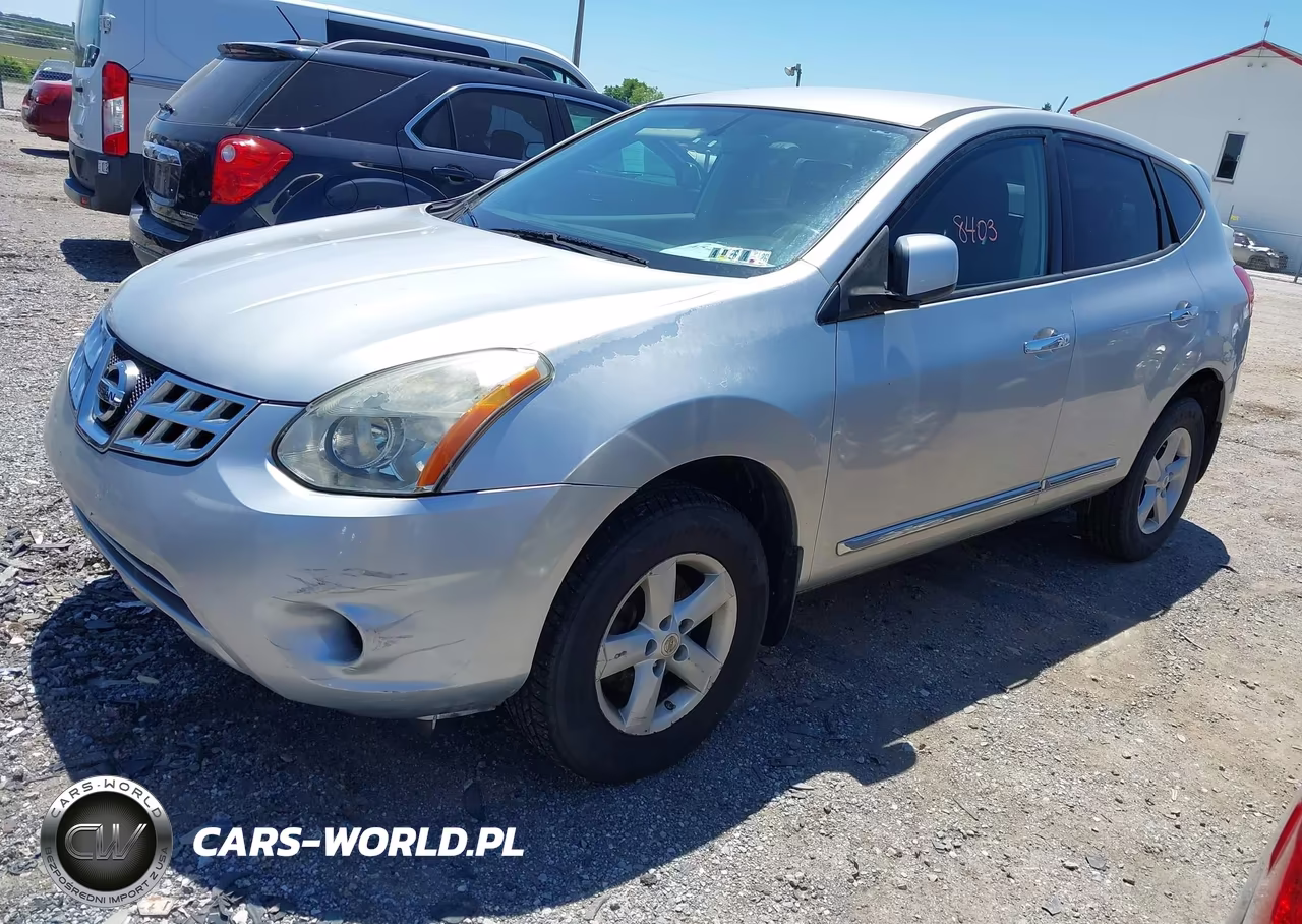 2013 Nissan Rogue S VIN:JN8AS5MV0DW654697 - 2