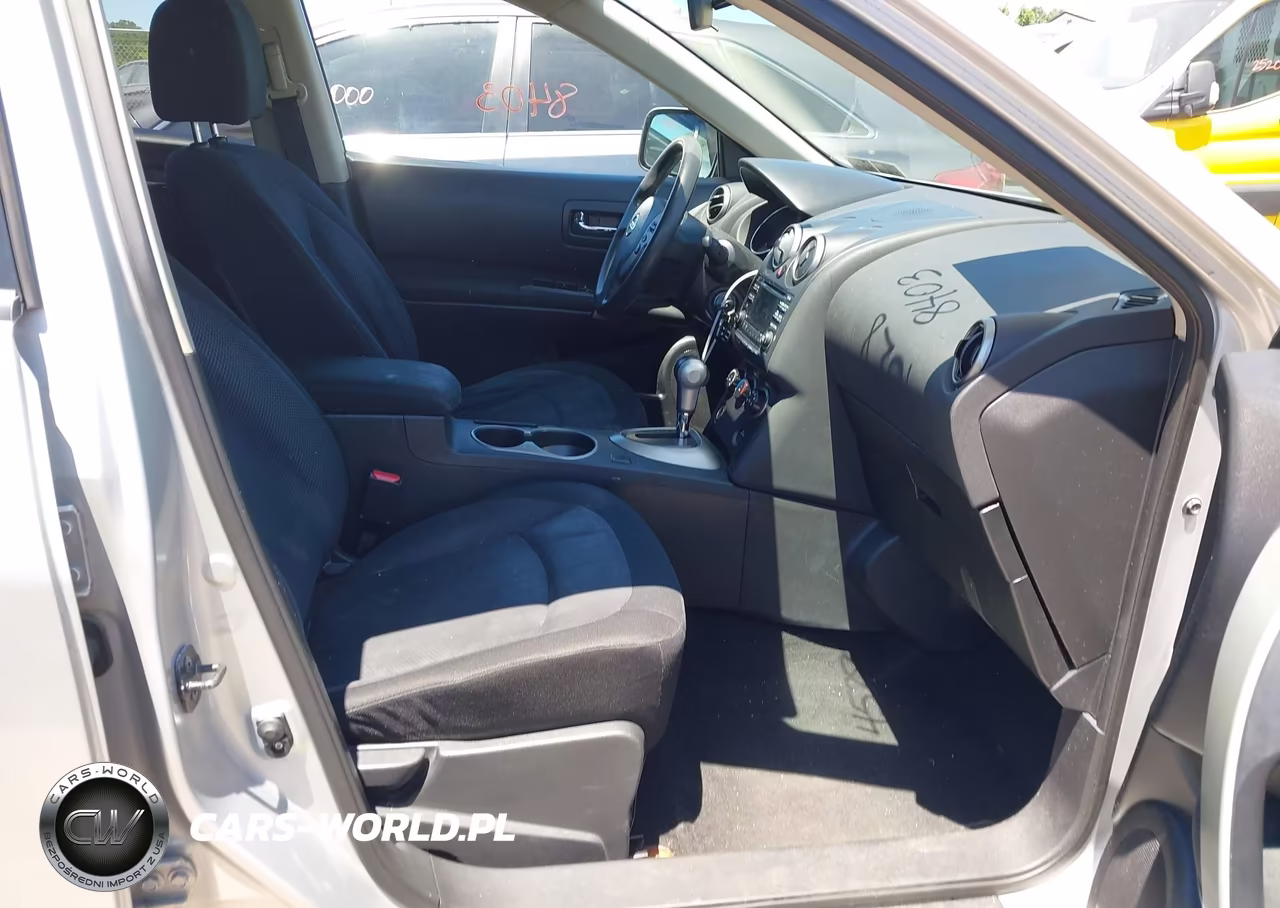 2013 Nissan Rogue S VIN:JN8AS5MV0DW654697 - 5