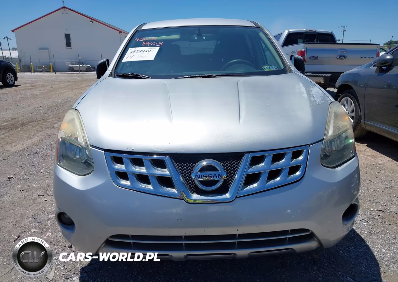 2013 Nissan Rogue S VIN:JN8AS5MV0DW654697 - 6