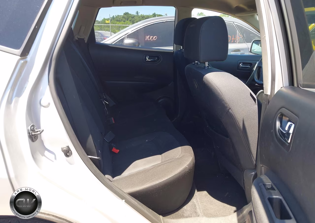 2013 Nissan Rogue S VIN:JN8AS5MV0DW654697 - 8