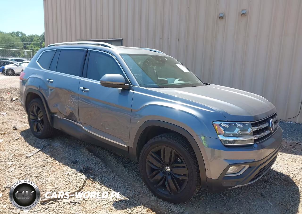 2019 Volkswagen Atlas 3.6L V6 Sel Premium