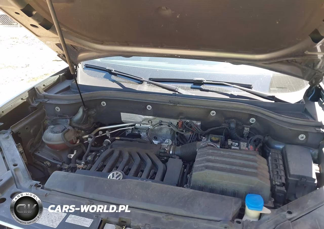 2019 Volkswagen Atlas 3.6L V6 Sel Premium VIN:1V2NR2CA1KC549542 - 10