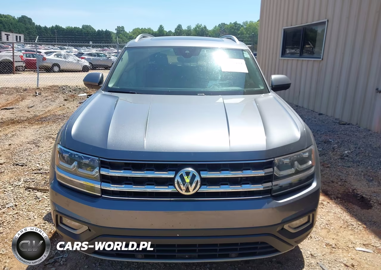 2019 Volkswagen Atlas 3.6L V6 Sel Premium VIN:1V2NR2CA1KC549542 - 12
