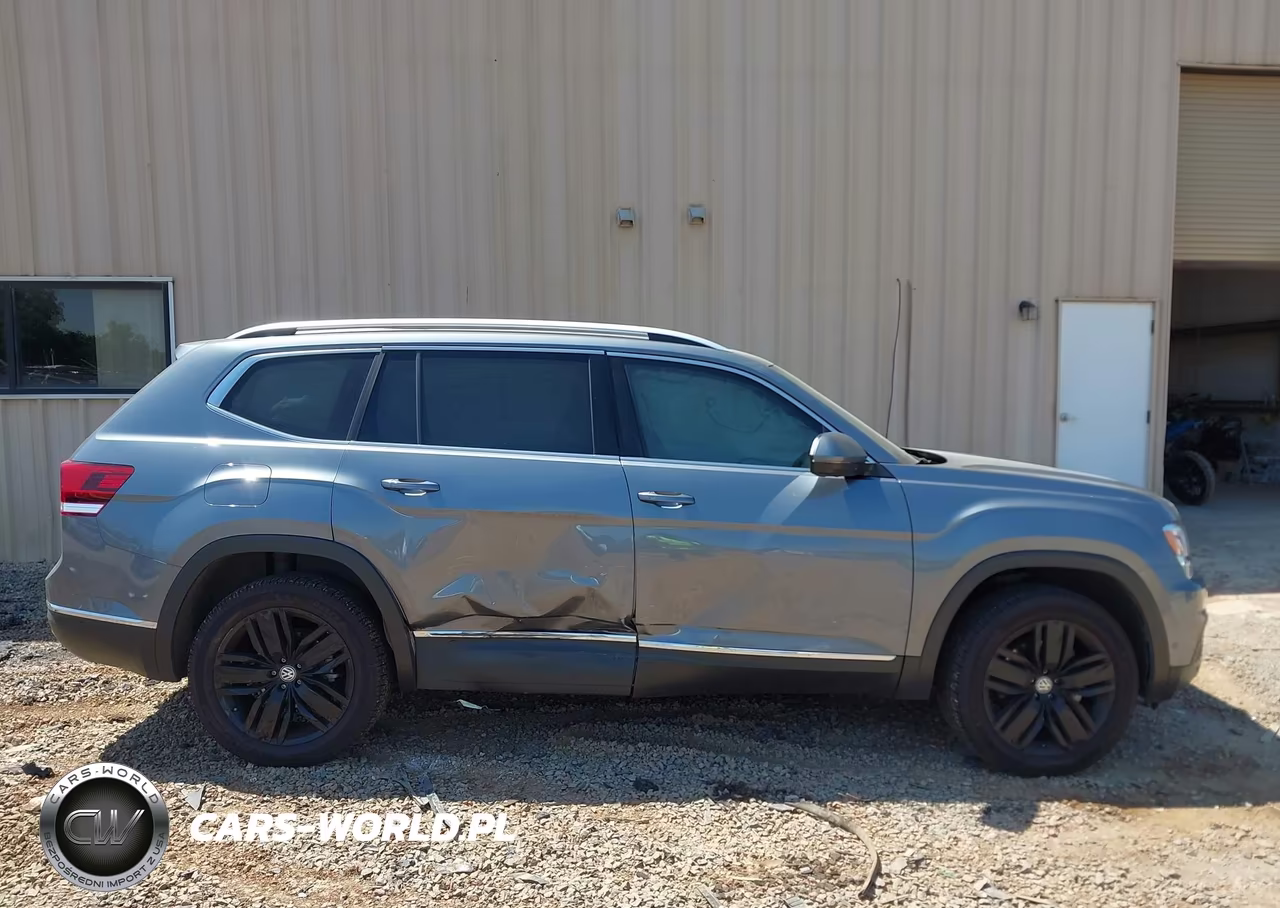 2019 Volkswagen Atlas 3.6L V6 Sel Premium VIN:1V2NR2CA1KC549542 - 13