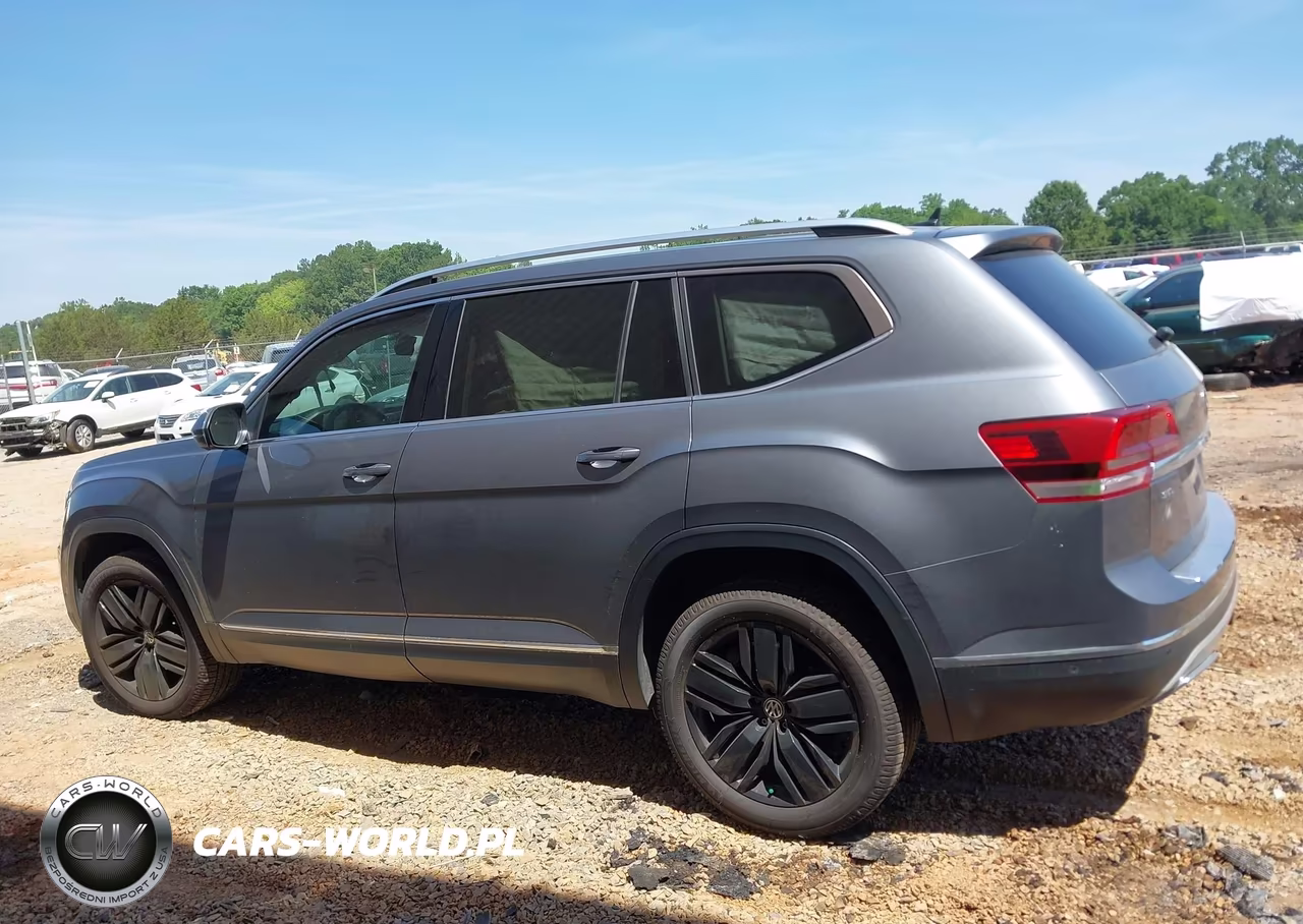 2019 Volkswagen Atlas 3.6L V6 Sel Premium VIN:1V2NR2CA1KC549542 - 14