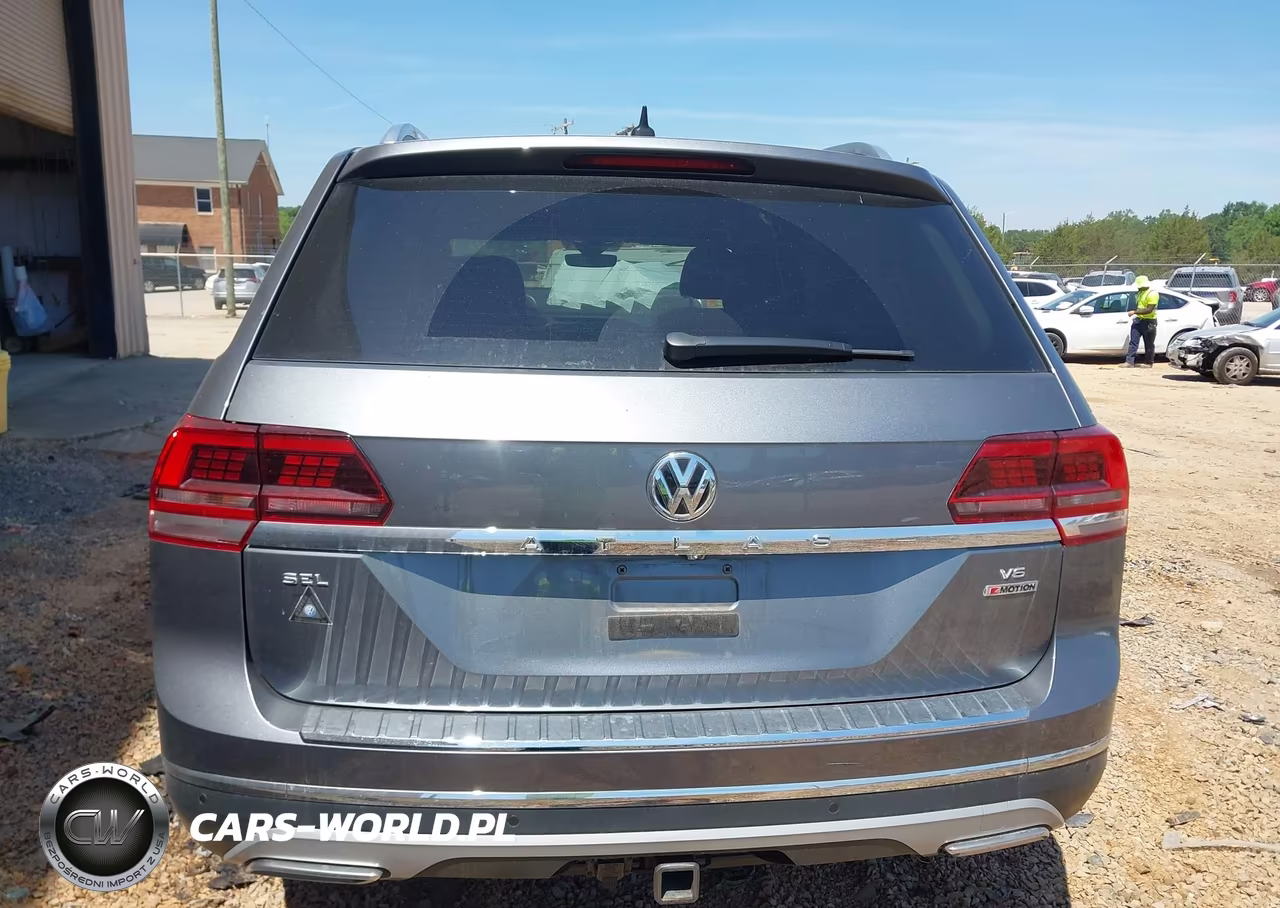 2019 Volkswagen Atlas 3.6L V6 Sel Premium VIN:1V2NR2CA1KC549542 - 16