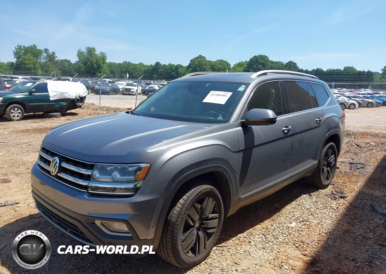 2019 Volkswagen Atlas 3.6L V6 Sel Premium VIN:1V2NR2CA1KC549542 - 2