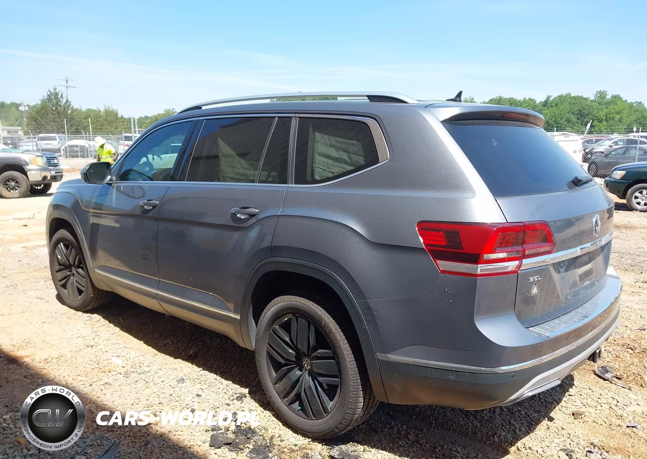 2019 Volkswagen Atlas 3.6L V6 Sel Premium VIN:1V2NR2CA1KC549542 - 3