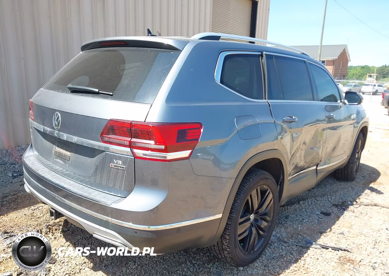 2019 Volkswagen Atlas 3.6L V6 Sel Premium VIN:1V2NR2CA1KC549542 - 4